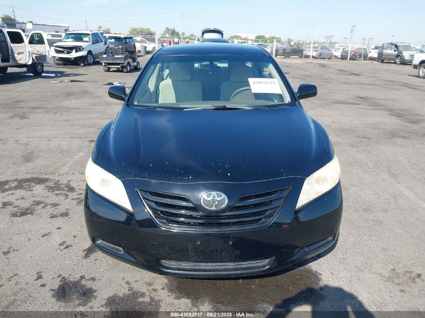 2007 Toyota Camry Le V6 VIN: JTNBK46K873002652 Lot: 43052517