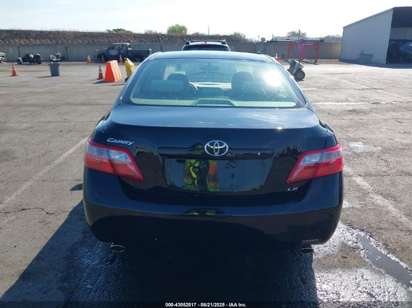 2007 Toyota Camry Le V6 VIN: JTNBK46K873002652 Lot: 43052517