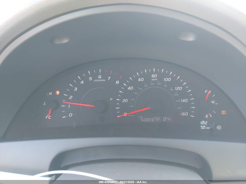 2007 Toyota Camry Le V6 VIN: JTNBK46K873002652 Lot: 43052517