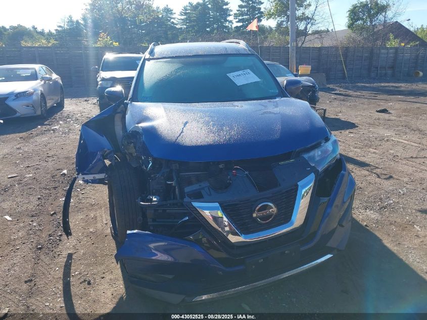 2018 Nissan Rogue Sv VIN: 5N1AT2MVXJC836178 Lot: 43052525