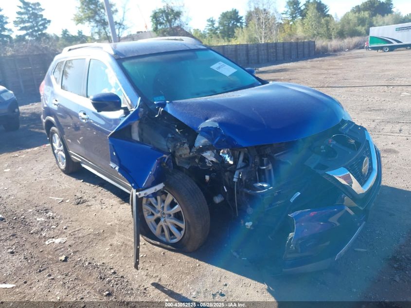 2018 Nissan Rogue Sv VIN: 5N1AT2MVXJC836178 Lot: 43052525