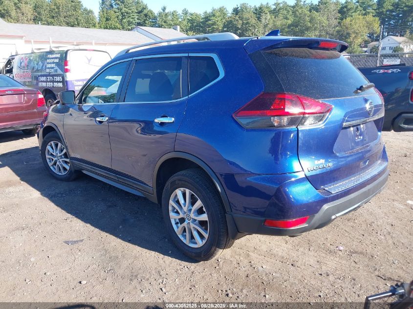 2018 Nissan Rogue Sv VIN: 5N1AT2MVXJC836178 Lot: 43052525