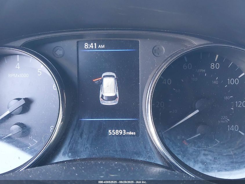 2018 Nissan Rogue Sv VIN: 5N1AT2MVXJC836178 Lot: 43052525