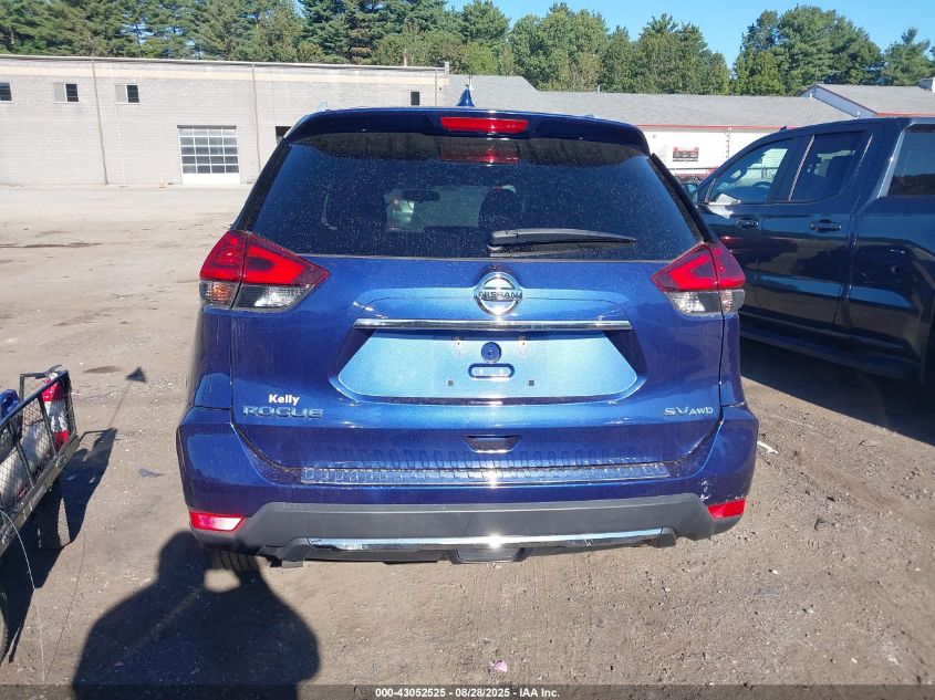 2018 Nissan Rogue Sv VIN: 5N1AT2MVXJC836178 Lot: 43052525
