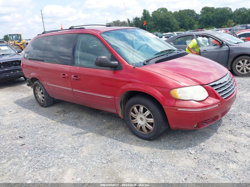 2C4GP54L55R530330 2005 Chrysler Town & Country Touring auction photo 1
