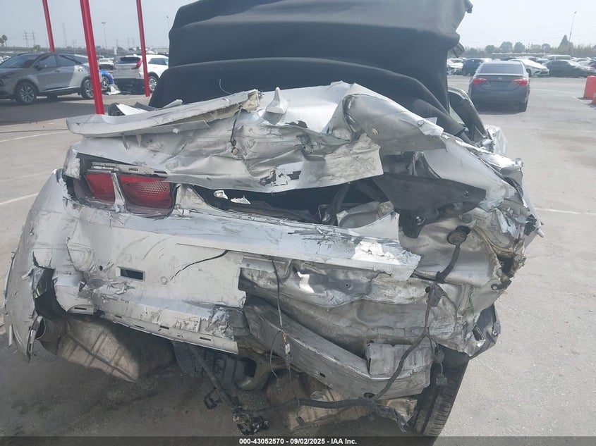 2013 Chevrolet Camaro 1Lt VIN: 2G1FB3D3XD9104929 Lot: 43052570