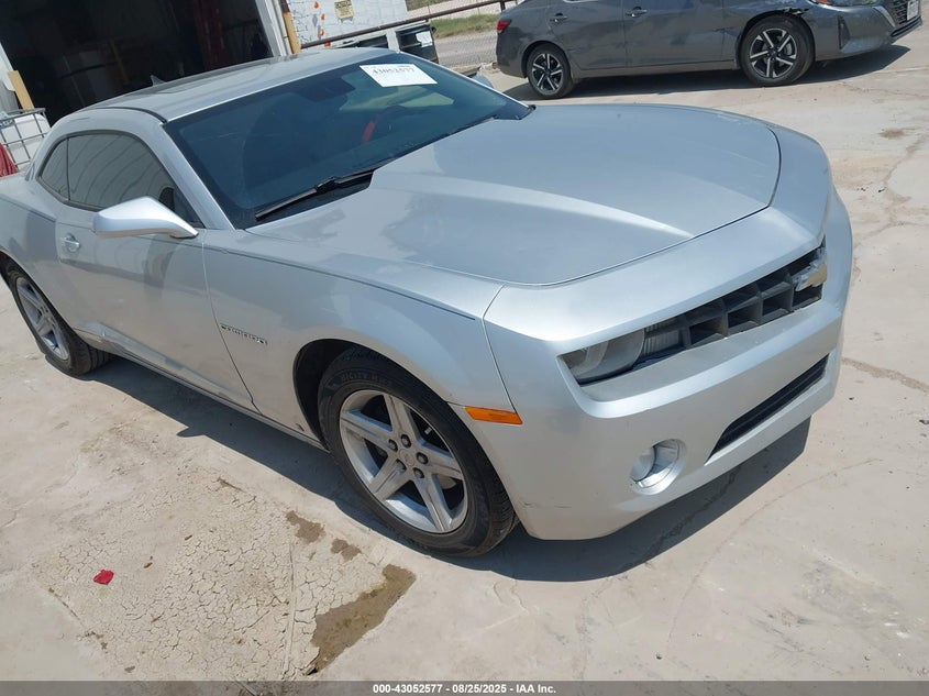 2010 Chevrolet Camaro 1Lt 2G1FB1EV2A9123328 photo #1