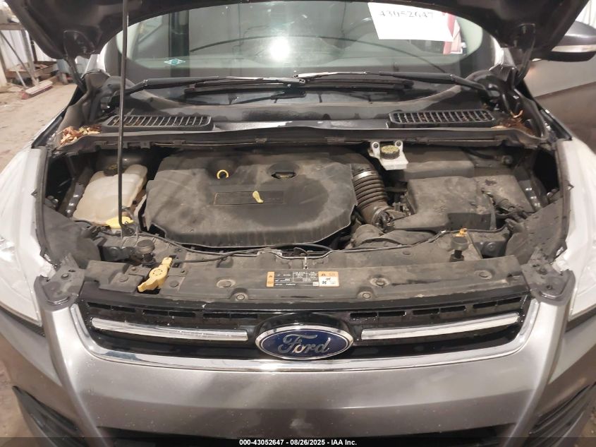 2014 Ford Escape Titanium VIN: 1FMCU9J9XEUC75941 Lot: 43052647