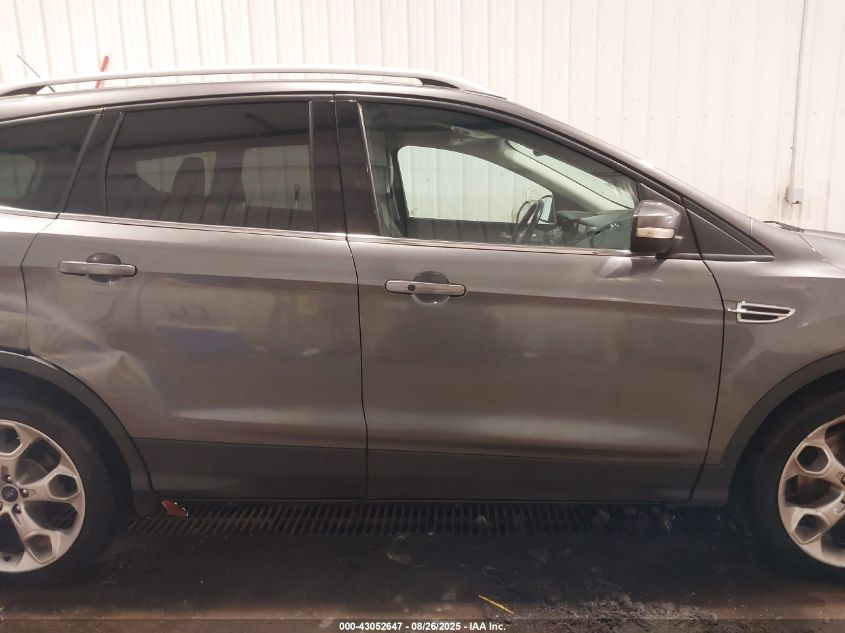 2014 Ford Escape Titanium VIN: 1FMCU9J9XEUC75941 Lot: 43052647