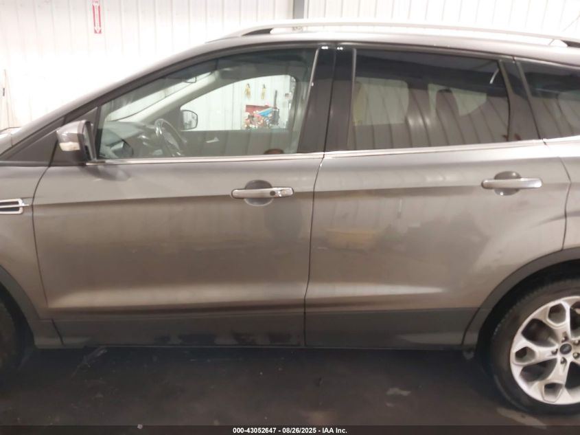 2014 Ford Escape Titanium VIN: 1FMCU9J9XEUC75941 Lot: 43052647