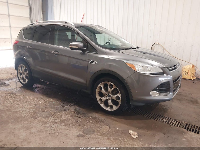 2014 FORD ESCAPE TITANIUM - 1FMCU9J9XEUC75941