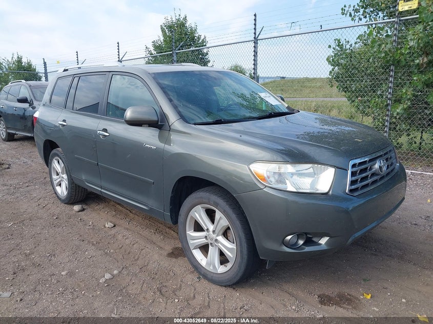JTEDS42A492085186 2009 Toyota Highlander Limited auction photo 1