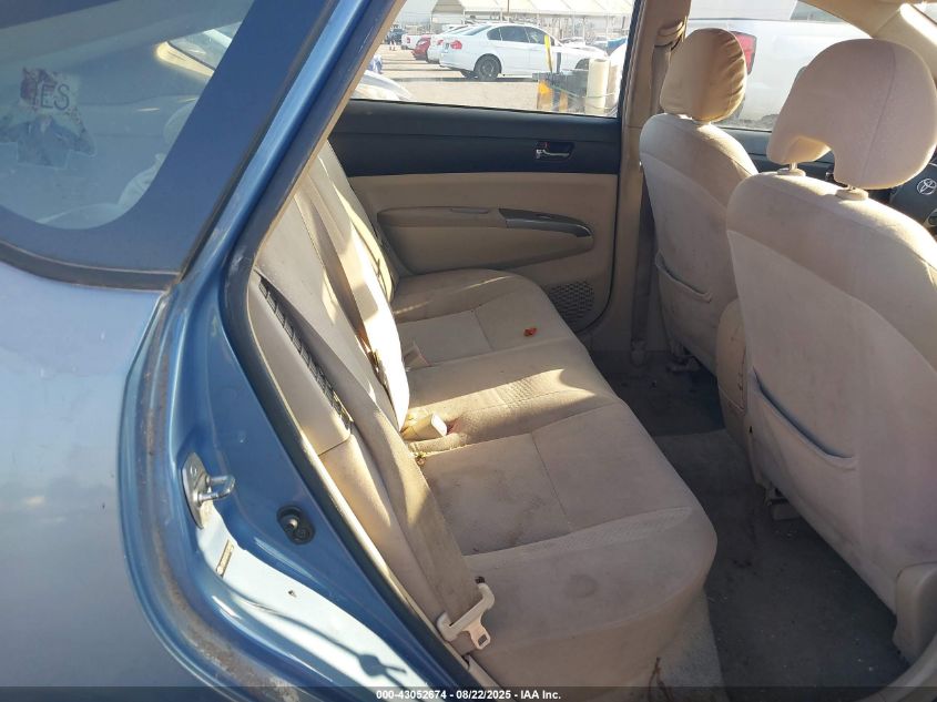 2005 Toyota Prius VIN: JTDKB20U053124695 Lot: 43052674