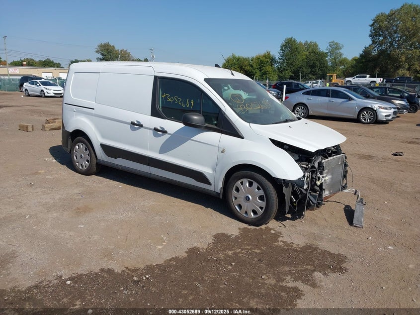 Vin: , lot: 43546850, ford transit connect xl 2019 img_1