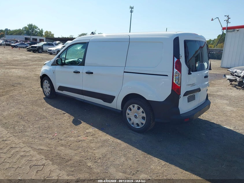 Vin: nm0ls7e28k1386042, lot: 43546850, ford transit connect xl 20193