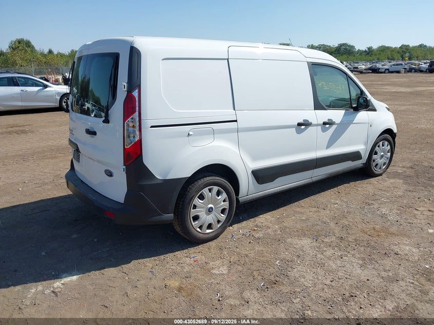 Vin: nm0ls7e28k1386042, lot: 43546850, ford transit connect xl 20194