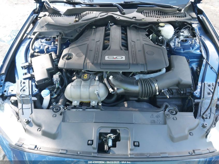 2022 Ford Mustang Gt Premium Fastback VIN: 1FA6P8CF0N5136570 Lot: 43052694