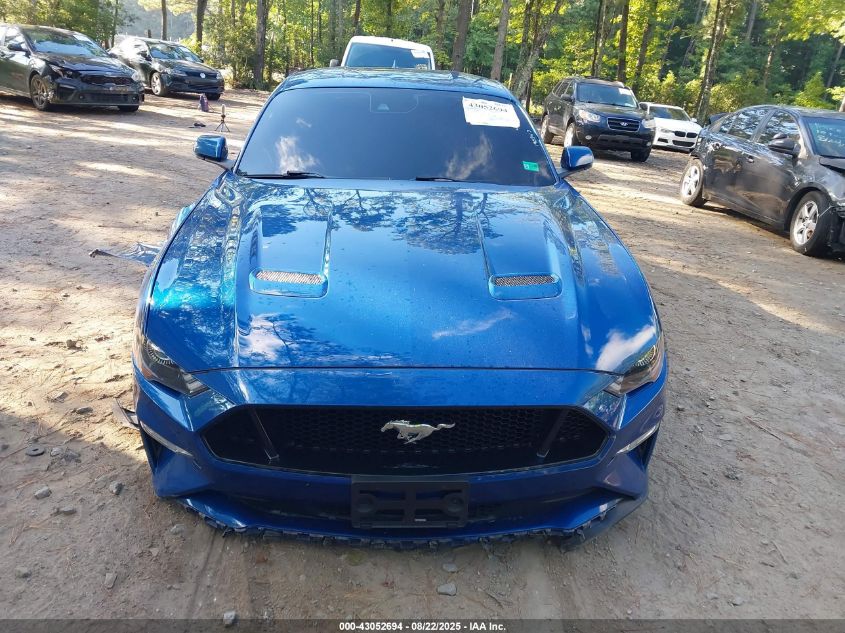 2022 Ford Mustang Gt Premium Fastback VIN: 1FA6P8CF0N5136570 Lot: 43052694