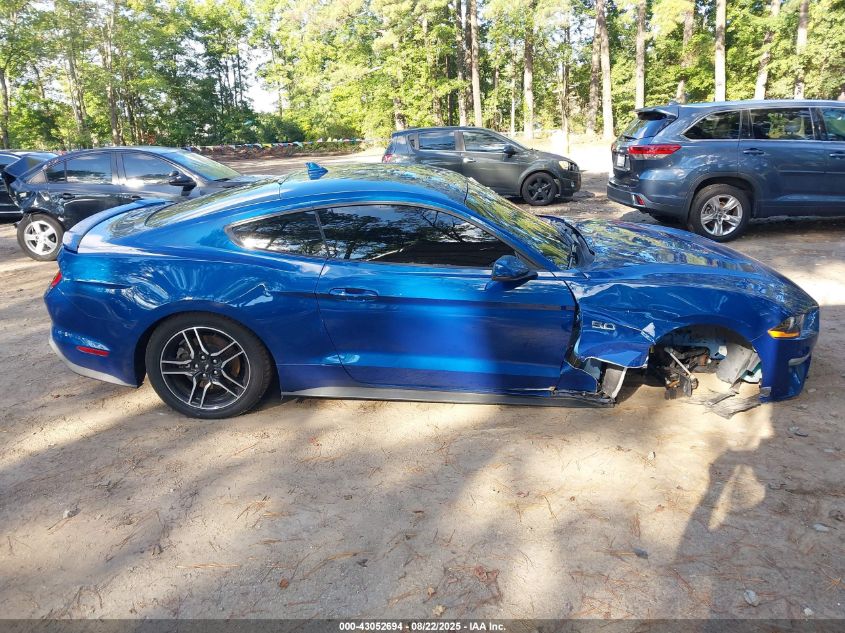 2022 Ford Mustang Gt Premium Fastback VIN: 1FA6P8CF0N5136570 Lot: 43052694