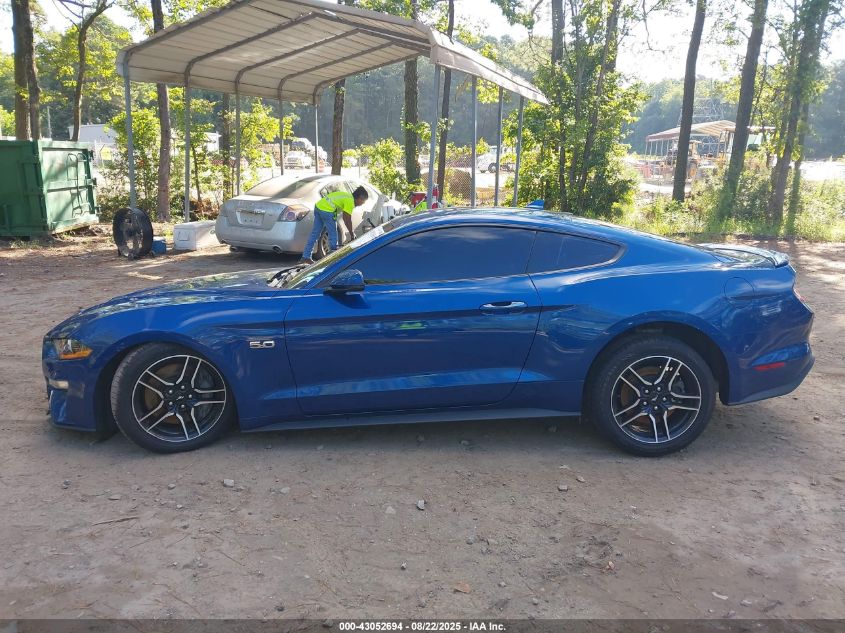 2022 Ford Mustang Gt Premium Fastback VIN: 1FA6P8CF0N5136570 Lot: 43052694