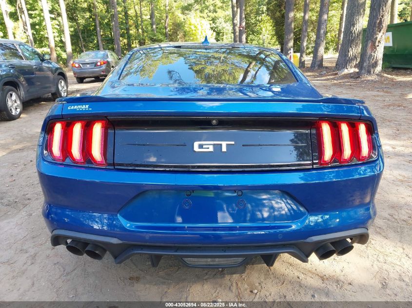 2022 Ford Mustang Gt Premium Fastback VIN: 1FA6P8CF0N5136570 Lot: 43052694