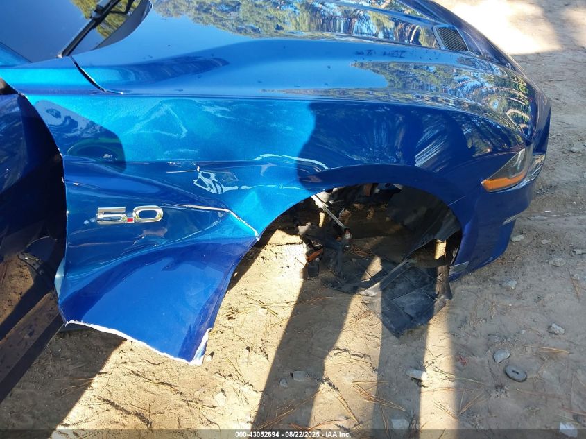 2022 Ford Mustang Gt Premium Fastback VIN: 1FA6P8CF0N5136570 Lot: 43052694