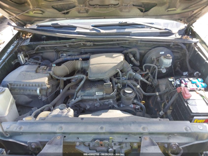 2012 Toyota Tacoma VIN: 5TFTX4CN2CX013352 Lot: 43052705