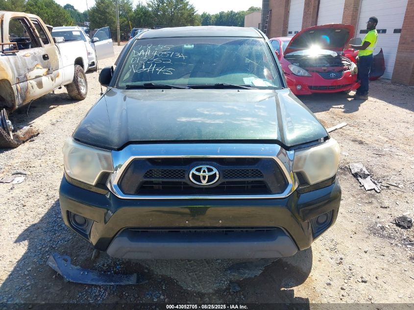 2012 Toyota Tacoma VIN: 5TFTX4CN2CX013352 Lot: 43052705