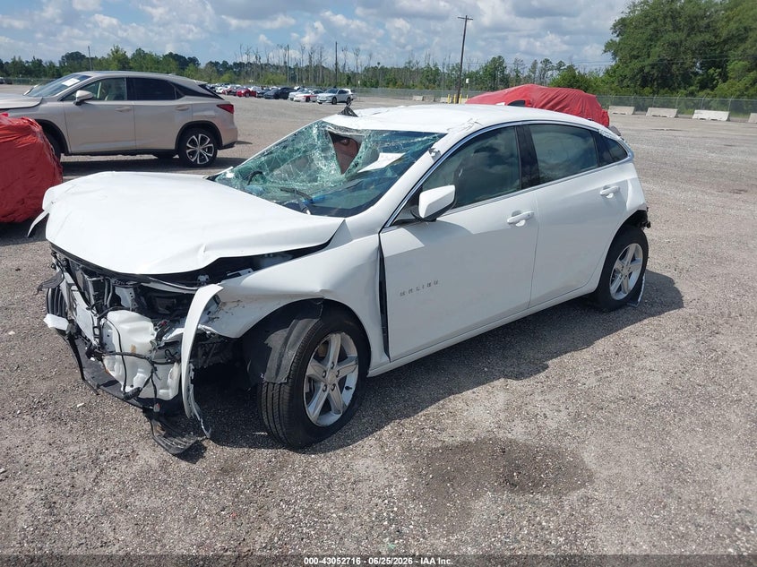 2025 Chevrolet Malibu Fwd Ls 1G1ZB5ST2SF104908 photo 1
