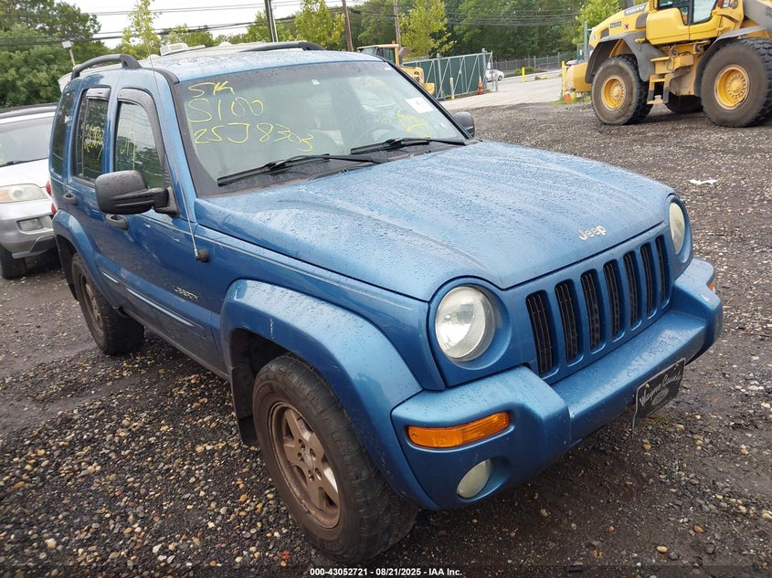 1J4GL58K44W105808 2004 Jeep Liberty Limited auction photo 1