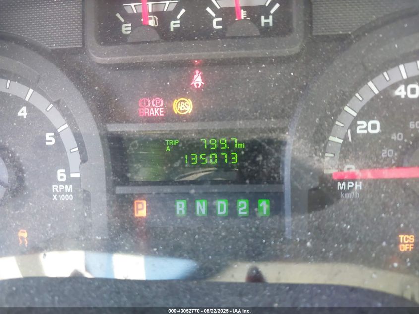 2012 Ford E-350 Super Duty Commercial VIN: 1FTSE3EL8CDB38803 Lot: 43052770