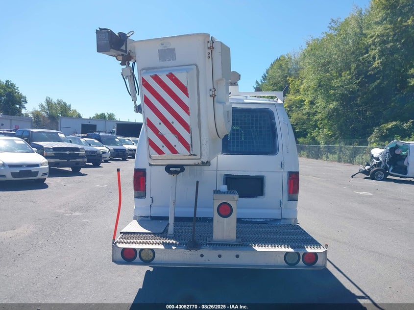 2012 Ford E-350 Super Duty Commercial VIN: 1FTSE3EL8CDB38803 Lot: 43052770