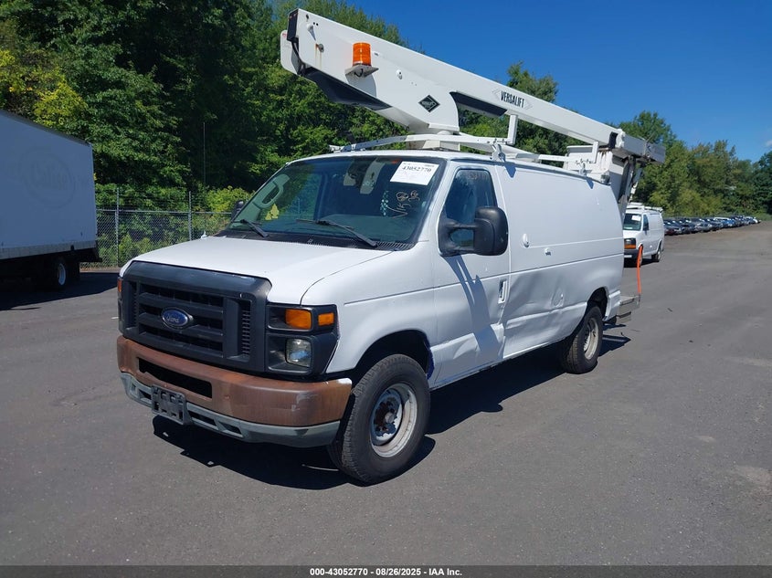 Vin: 1ftse3el8cdb38803, lot: 43546931, ford e-350 super duty commercial 20122