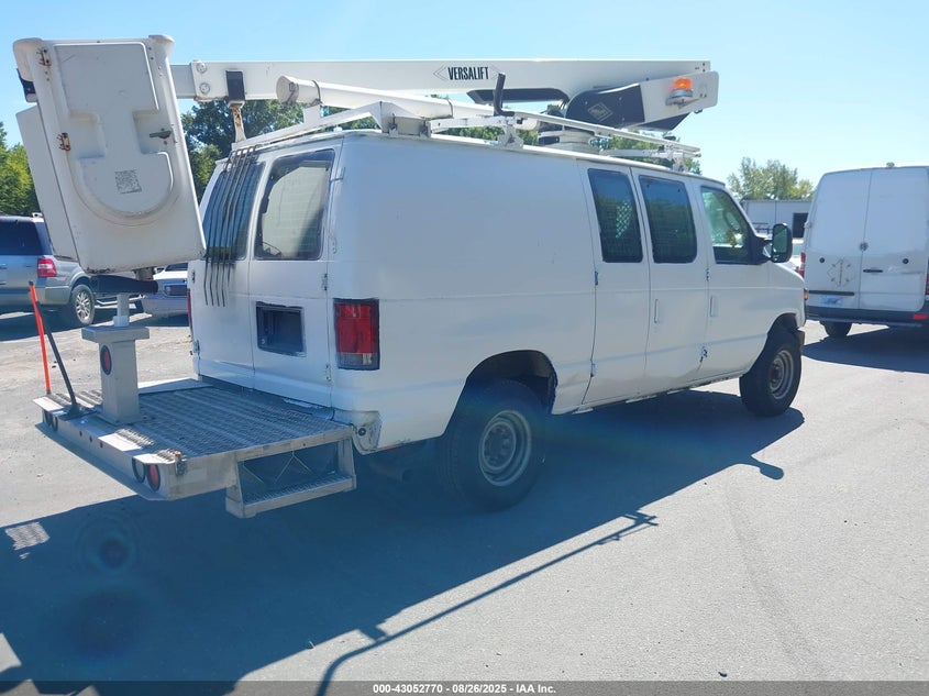 Vin: 1ftse3el8cdb38803, lot: 43546931, ford e-350 super duty commercial 20124