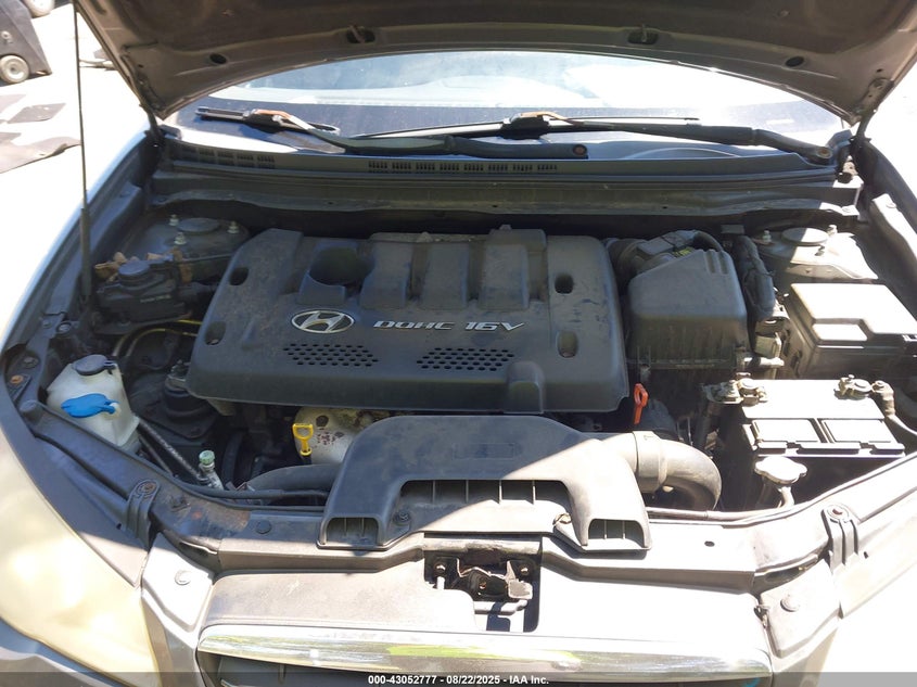 KMHDU46D37U111048 2007 HYUNDAI ELANTRA photo no. 10