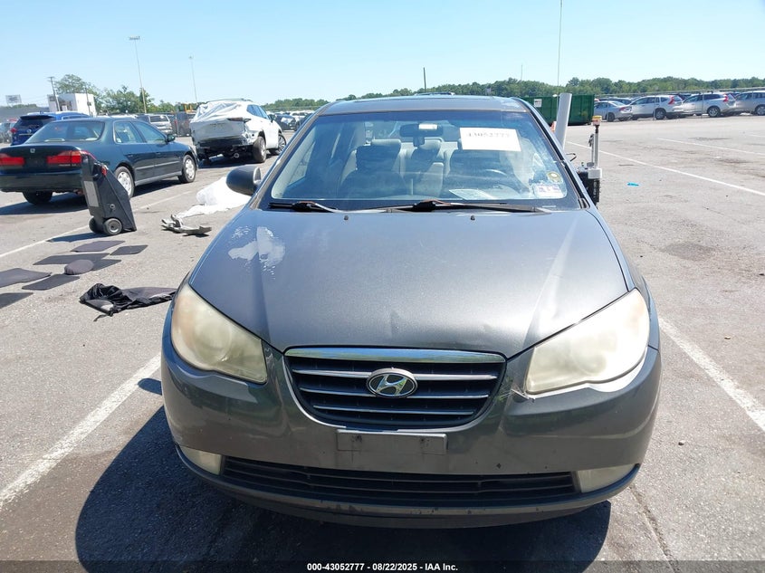 KMHDU46D37U111048 2007 HYUNDAI ELANTRA photo no. 12