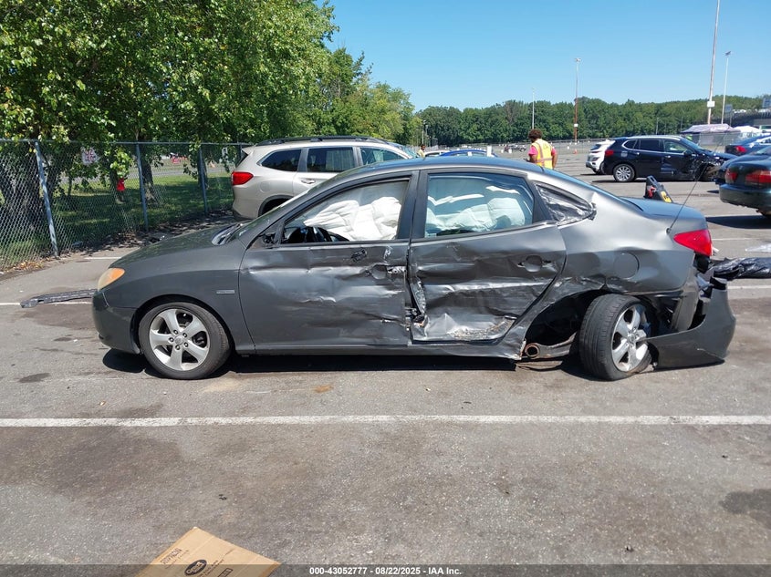 KMHDU46D37U111048 2007 HYUNDAI ELANTRA photo no. 14