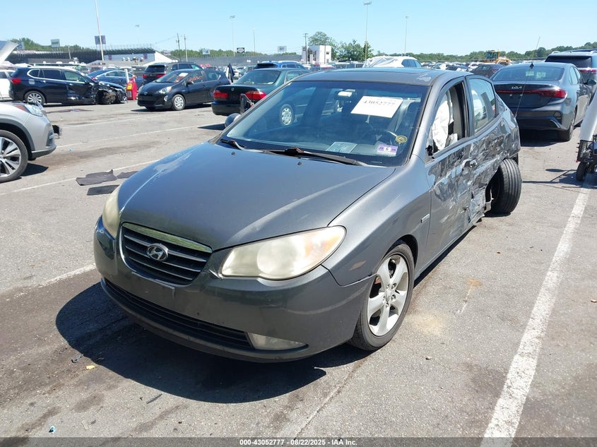 KMHDU46D37U111048 2007 HYUNDAI ELANTRA photo no. 2