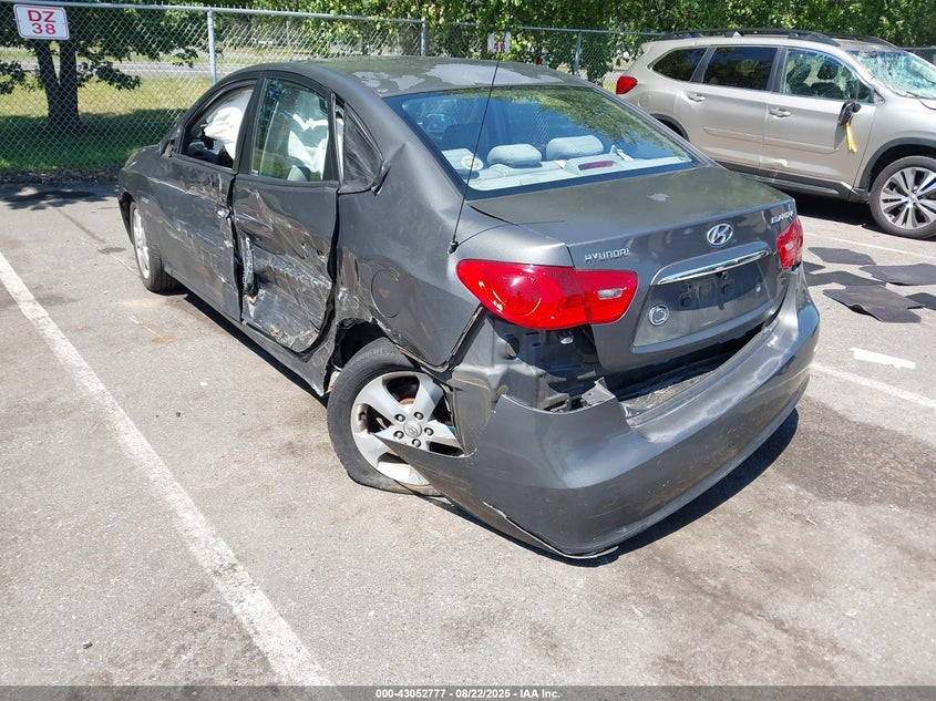 KMHDU46D37U111048 2007 HYUNDAI ELANTRA photo no. 3