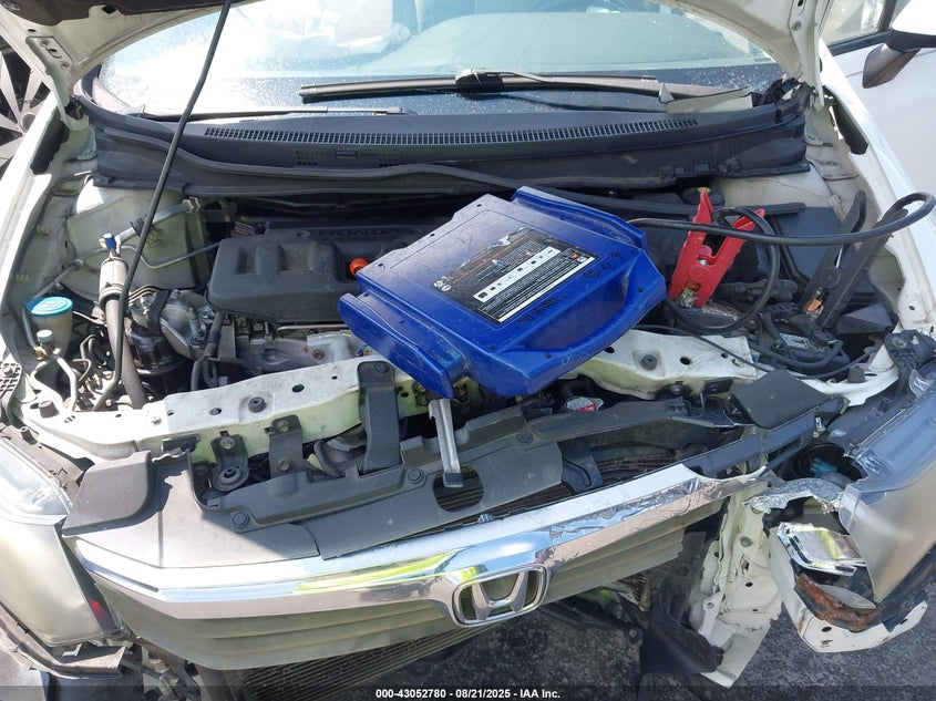 2012 Honda Civic Lx VIN: 2HGFB2F53CH583202 Lot: 43052780