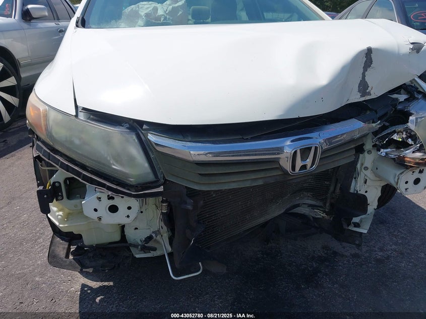 2012 Honda Civic Lx VIN: 2HGFB2F53CH583202 Lot: 43052780