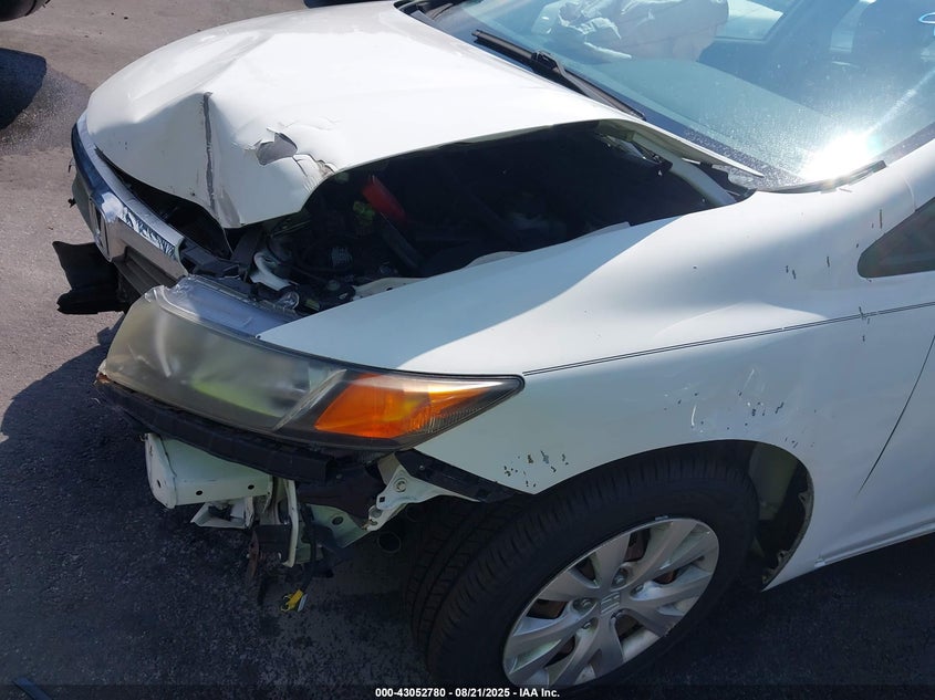 2012 Honda Civic Lx VIN: 2HGFB2F53CH583202 Lot: 43052780