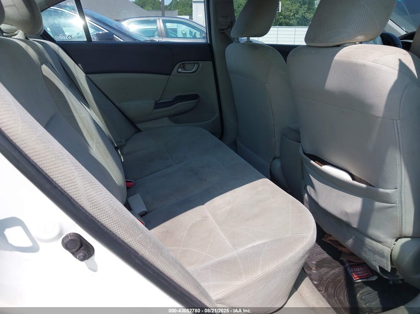 2012 Honda Civic Lx VIN: 2HGFB2F53CH583202 Lot: 43052780