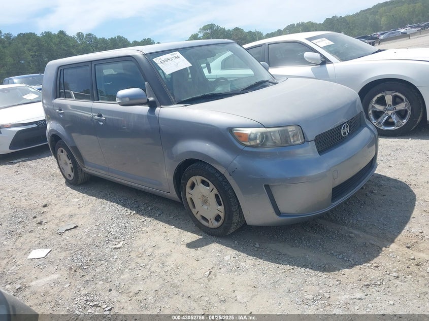 2009 Scion Xb grey wagon gasoline JTLKE50E791090410 photo #1