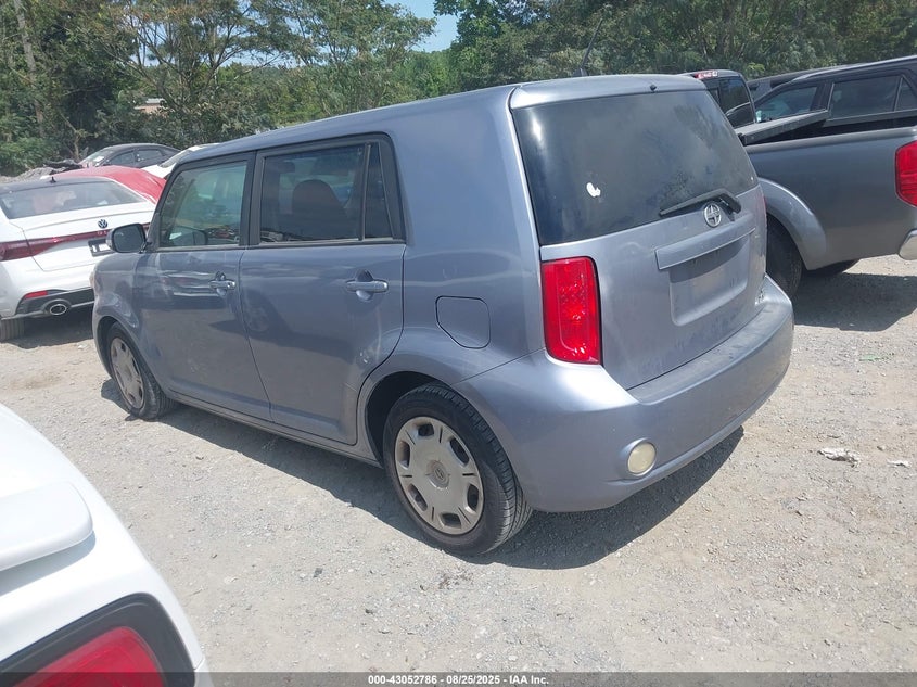 2009 Scion Xb grey wagon gasoline JTLKE50E791090410 photo #4