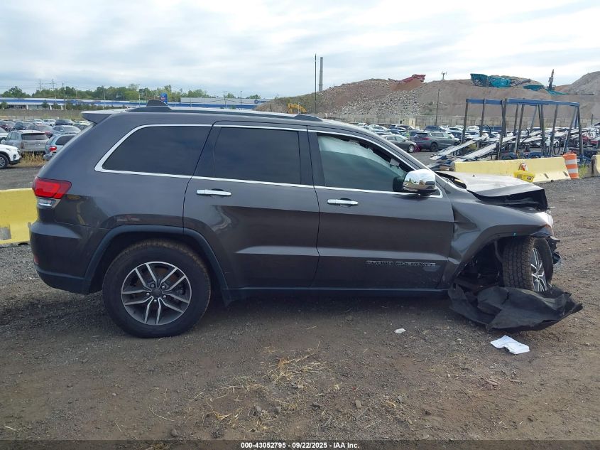 2020 Jeep Grand Cherokee Limited 4X4 VIN: 1C4RJFBG2LC389972 Lot: 43052795