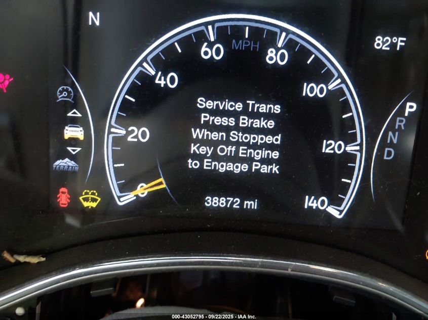 2020 Jeep Grand Cherokee Limited 4X4 VIN: 1C4RJFBG2LC389972 Lot: 43052795