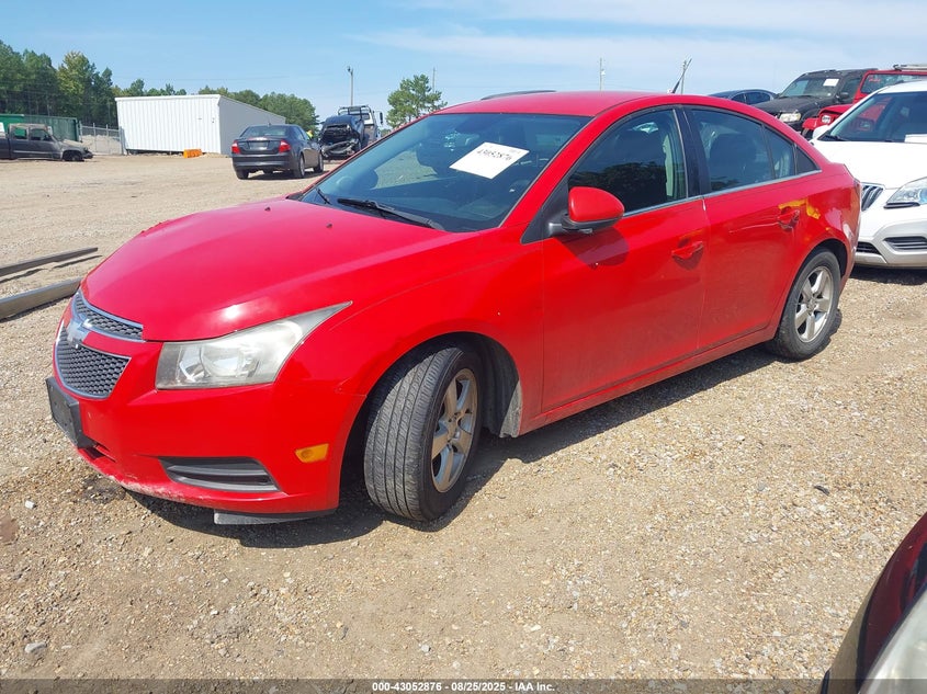 2014 CHEVROLET CRUZE 1LT AUTO 1G1PC5SB9E7149516