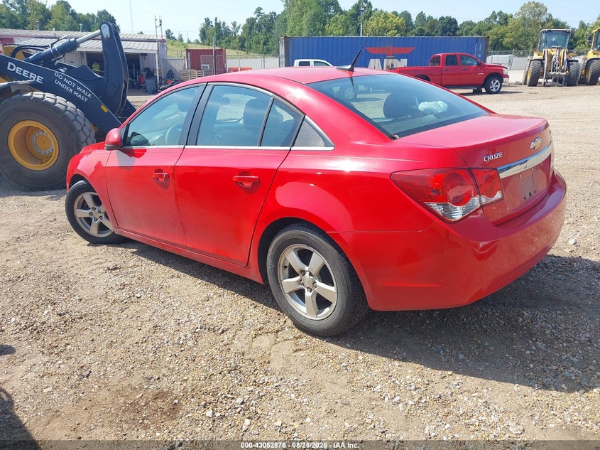 2014 CHEVROLET CRUZE 1LT AUTO 1G1PC5SB9E7149516