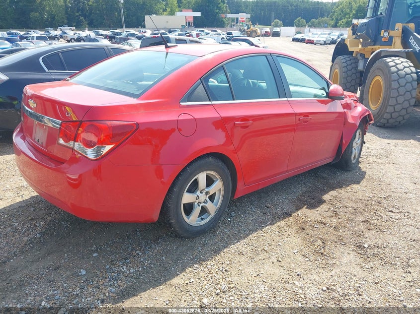 2014 CHEVROLET CRUZE 1LT AUTO 1G1PC5SB9E7149516